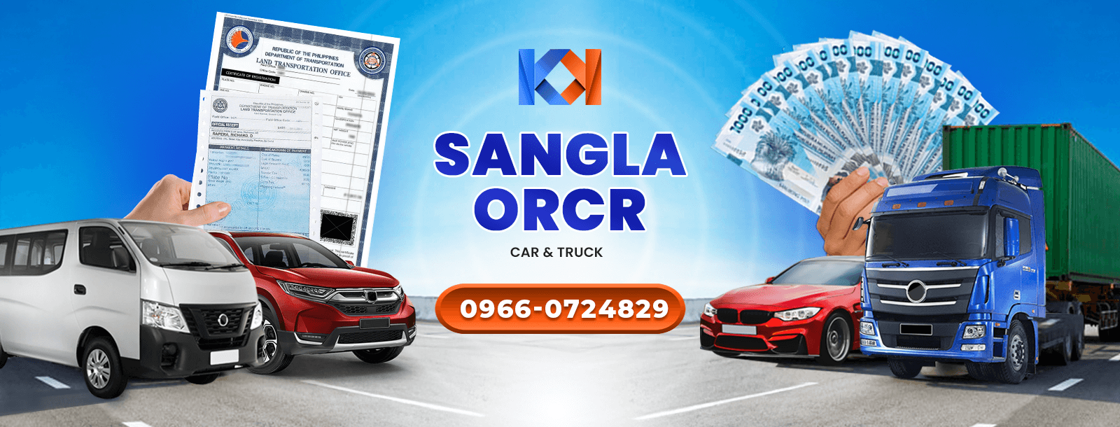 Sangla ORCR - Car & Truck Sangla ORCR - Car & Truck