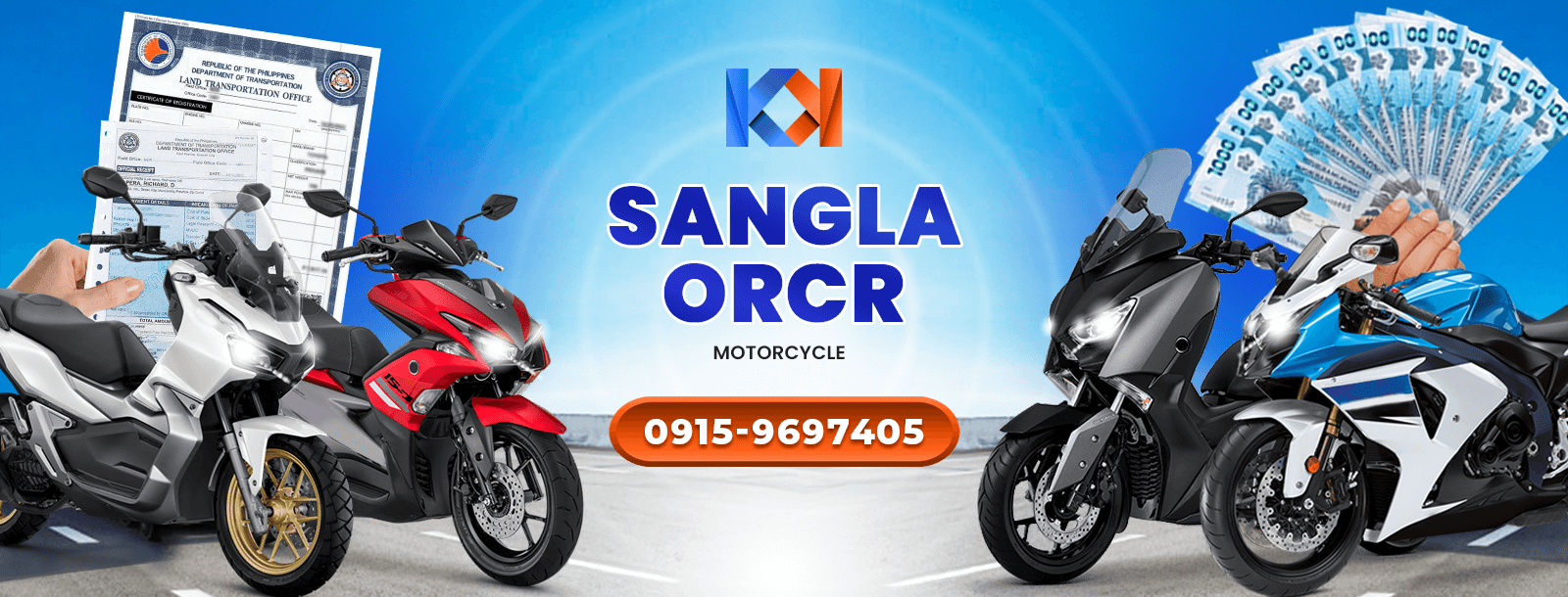 Sangla ORCR - Motor Sangla ORCR - Motor